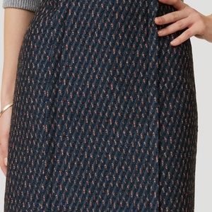 Candy Cane Tweed Skirt